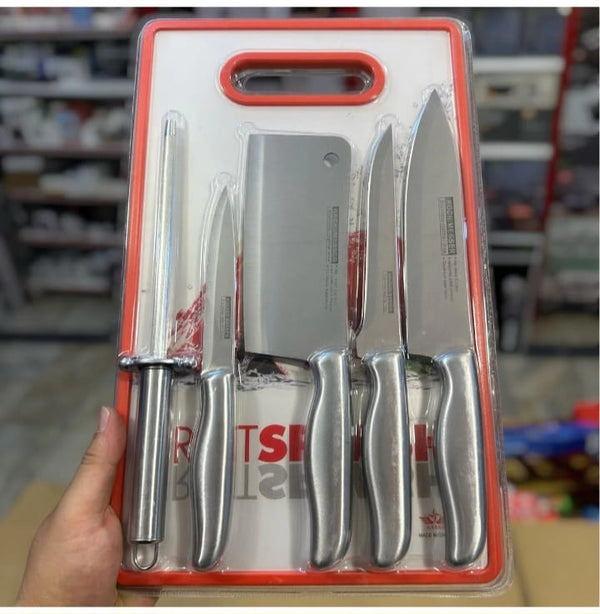 6 In 1 Knife Set