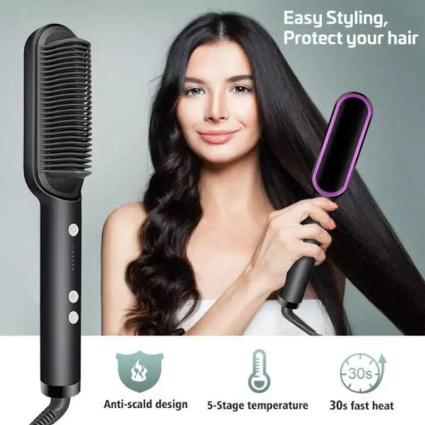 Hair Straightening Brush