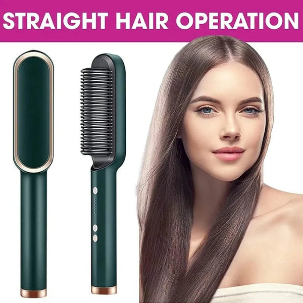 Hair Straightening Brush
