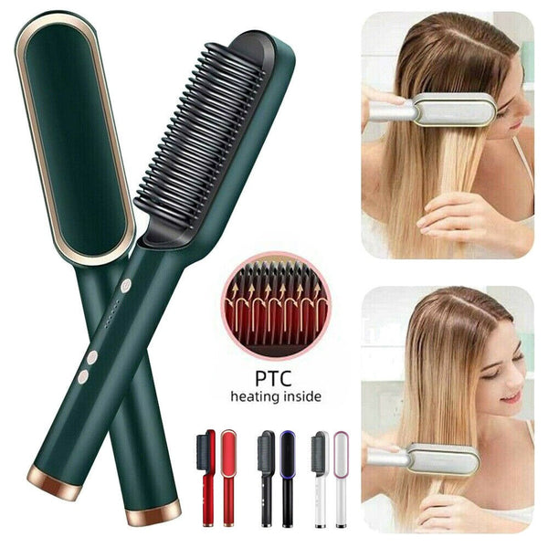Hair Straightening Brush