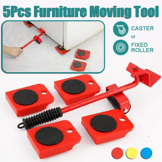 Furniture Transport Lifter Tool Set