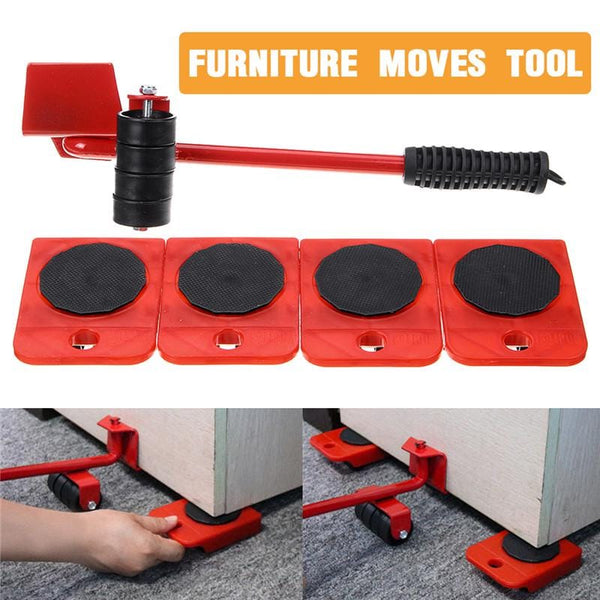 Furniture Transport Lifter Tool Set