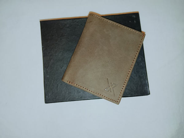 Slim Leather Bifold Wallet