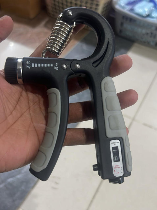 Adjustable Hand Gripper with Counter