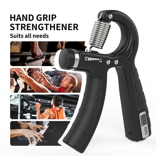 Adjustable Hand Gripper with Counter