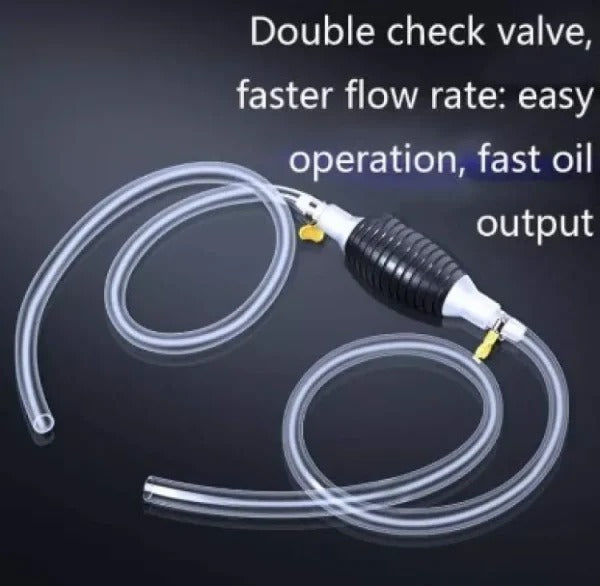 Universal Manual Siphon Hand Pump