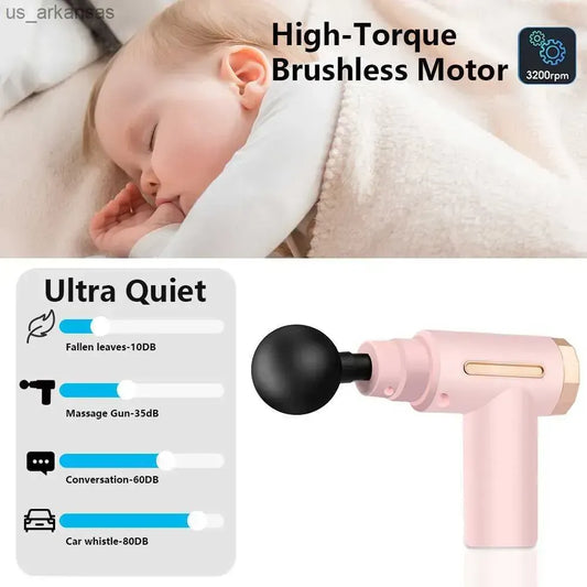 4-in-1 Massage Gun
