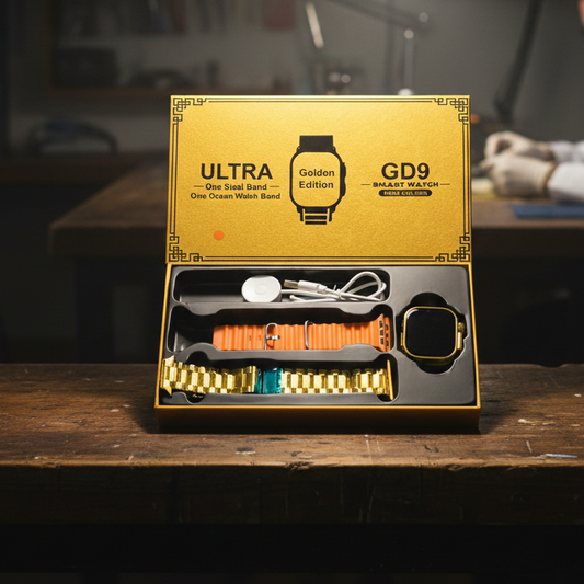 GD9 Ultra Golden Edition Smart Watch