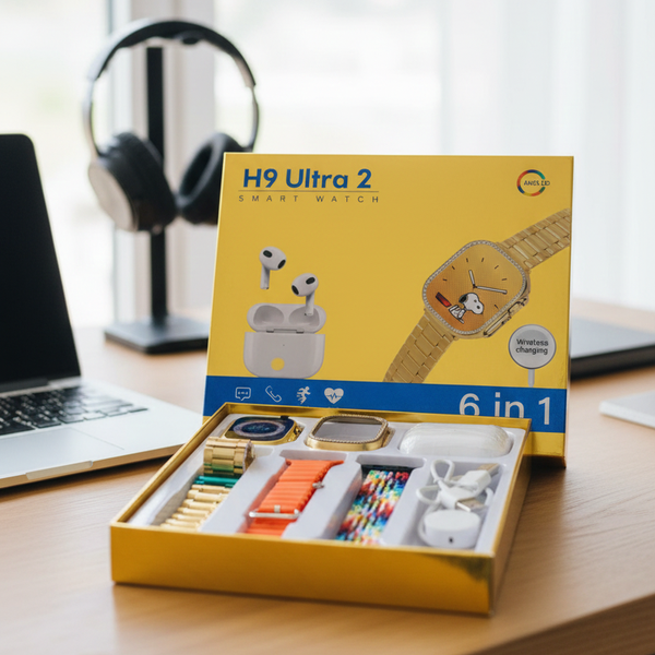 H9 Ultra 2 Smart Watch