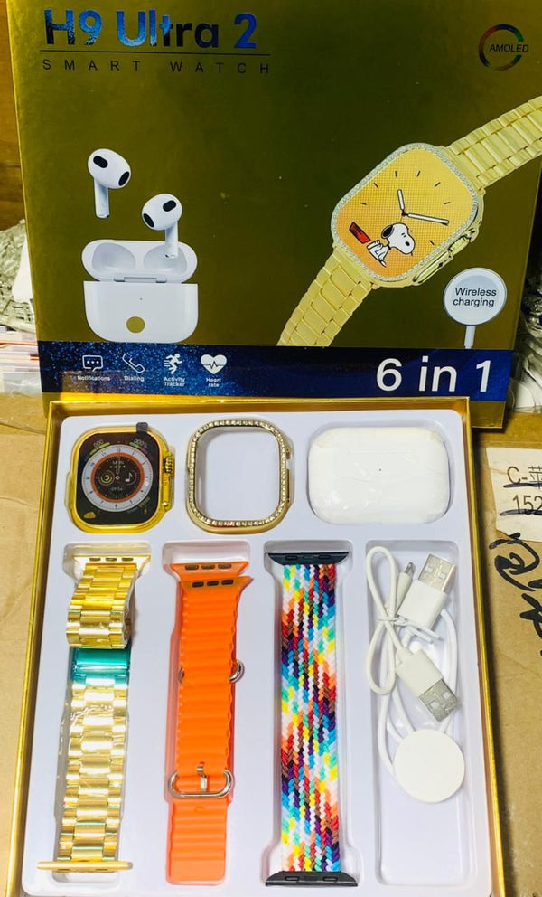 H9 Ultra 2 Smart Watch