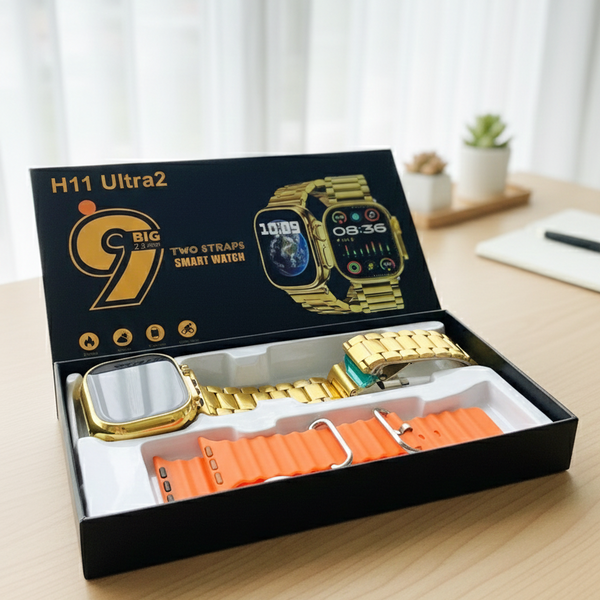 H11 Ultra 2 Smart Watch