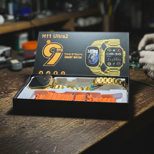 H11 Ultra 2 Smart Watch