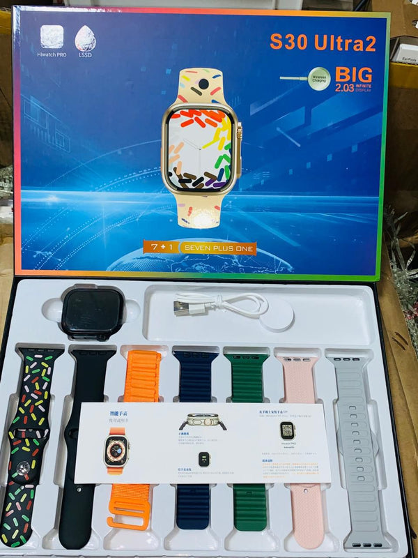 S30 Ultra 2 Smartwatch
