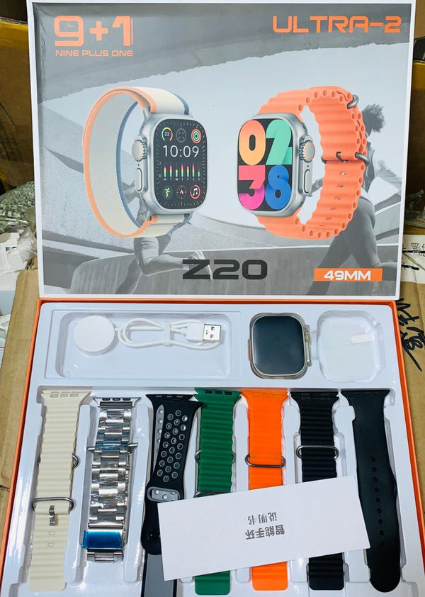 Z20 Ultra 2 Smartwatch