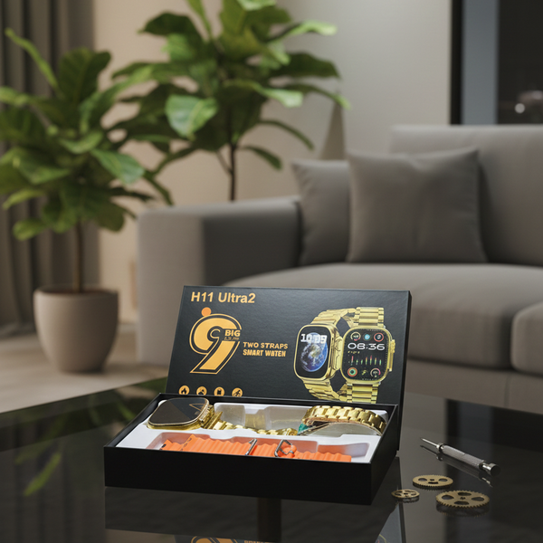 H11 Ultra 2 Smart Watch