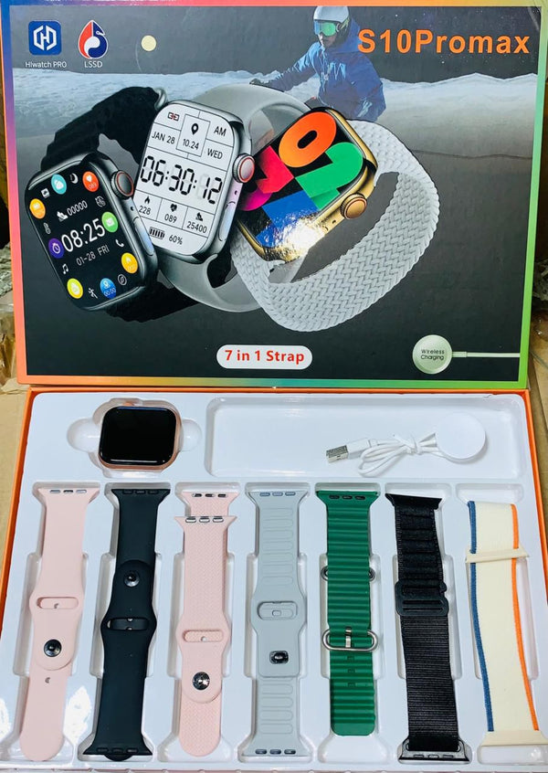 S10 ProMax Smart Watch Series 9