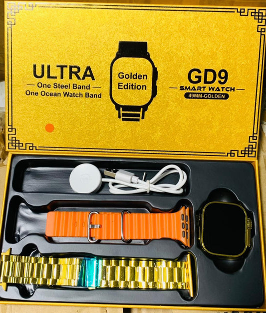 GD9 Ultra Golden Edition Smart Watch